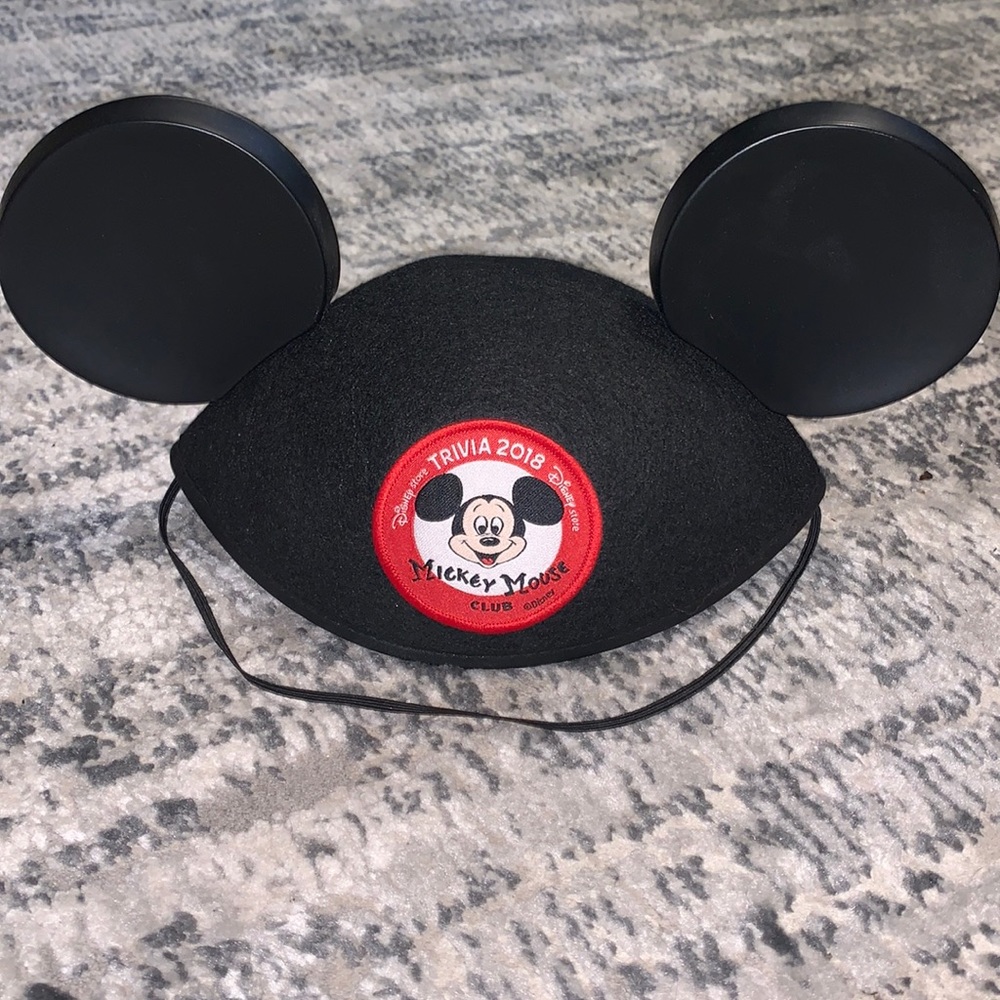 Cast Member Exclusive Mickey Mouse Club Trivia 2018 Mickey Ears